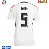 Njemačka Pascal Gross #5 Domaci Dres EP 2024 Kratak Rukav